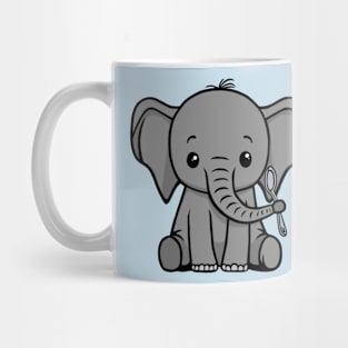 Spoonie elephant Mug